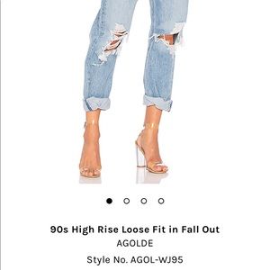 AG 90’s jeans